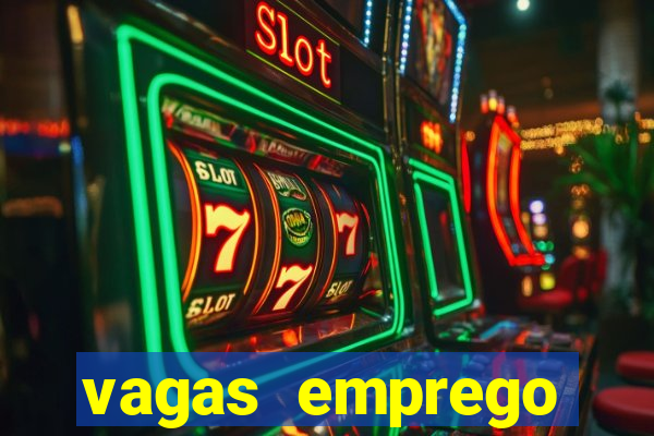 vagas emprego fazenda boa vista porto feliz